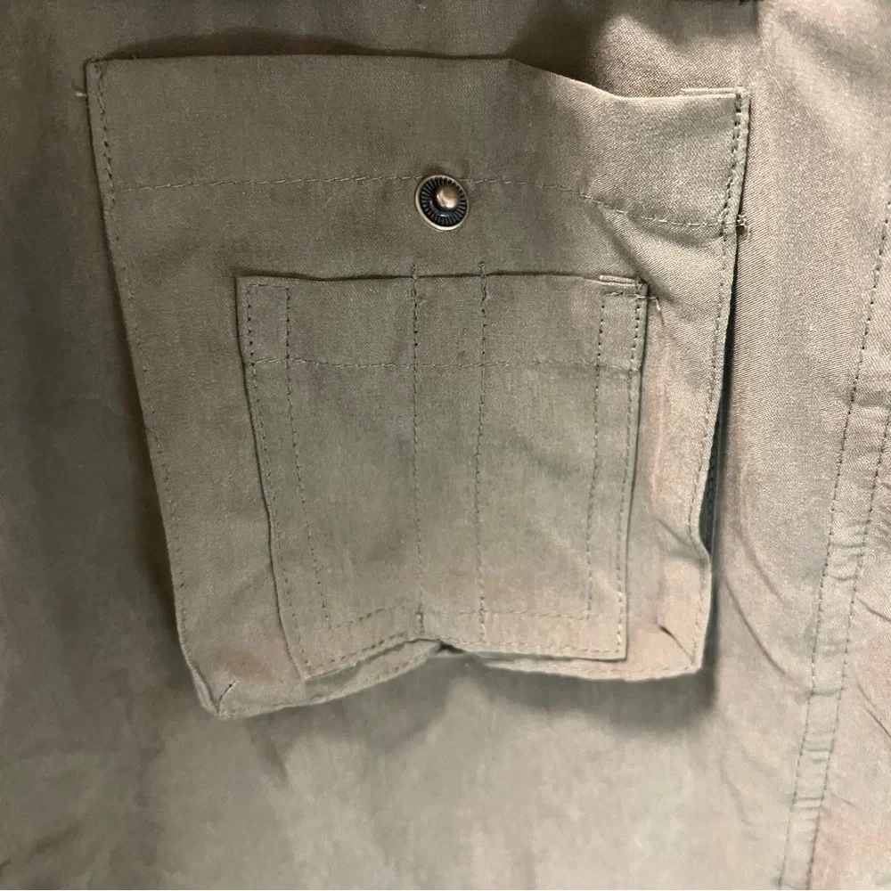LOVE TREE Military / Utility Style Lightweight Spring or Fall Jacket Size Medium - Picture 11 of 16